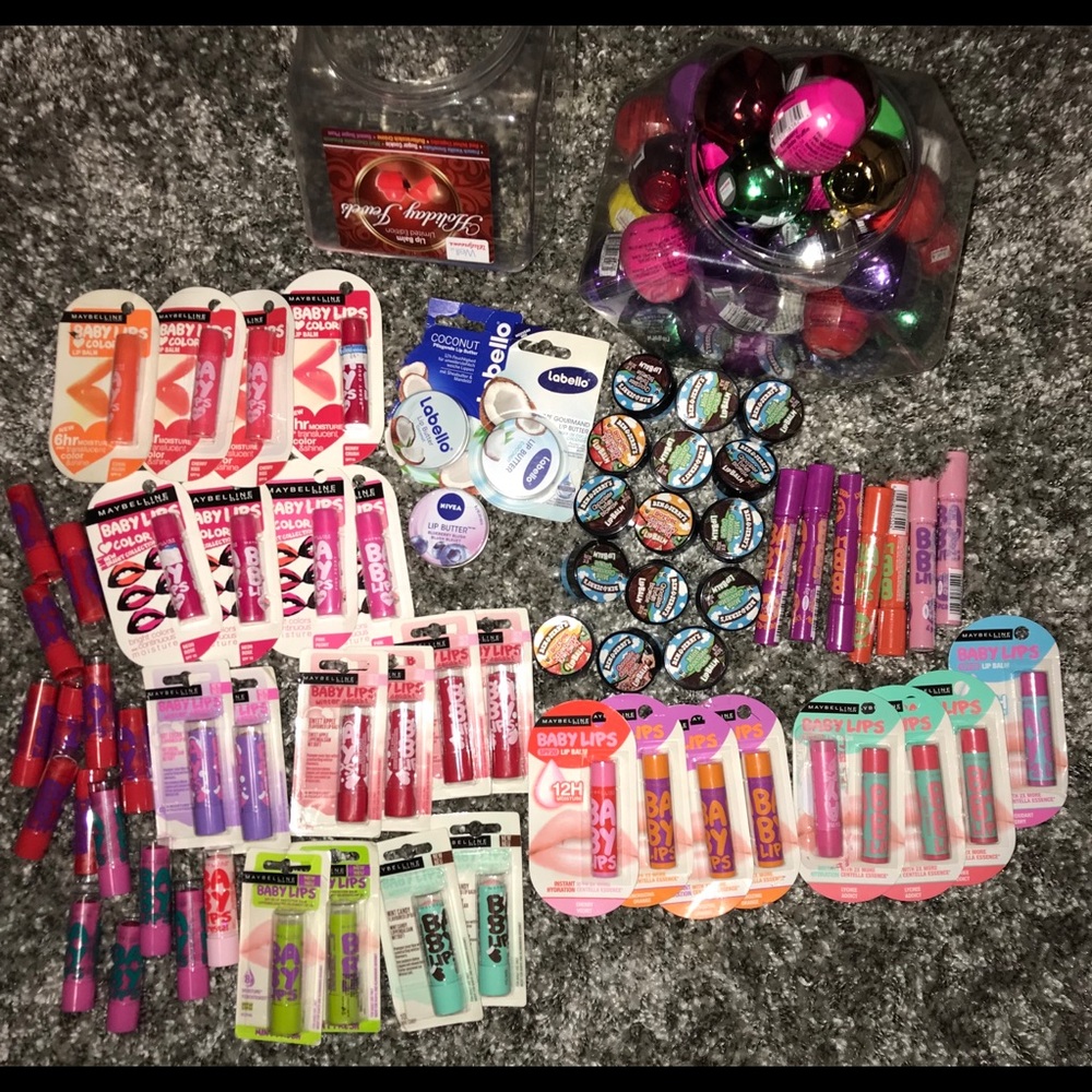 MAYBELLINE  LABELLO REVO BEN&JERRY BABYLIP LIPBALM